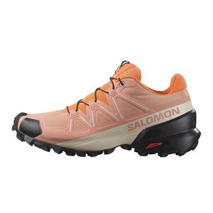 Salomon Women’s Speedcross Trail Running Shoes - Cameo, Brown, Size 6